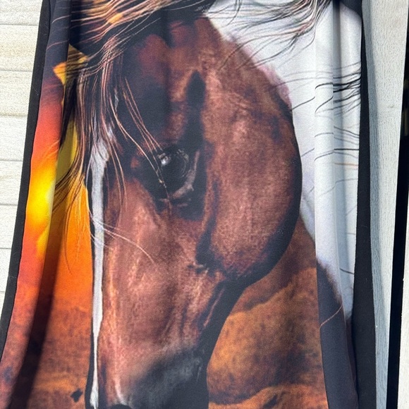 Boutique Horse Dress. Great condition. Size 5/6. Western. Boho - Picture 2 of 5